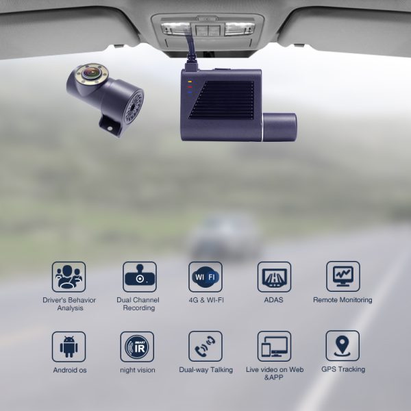 4G Dashcam, ADAS, DMS