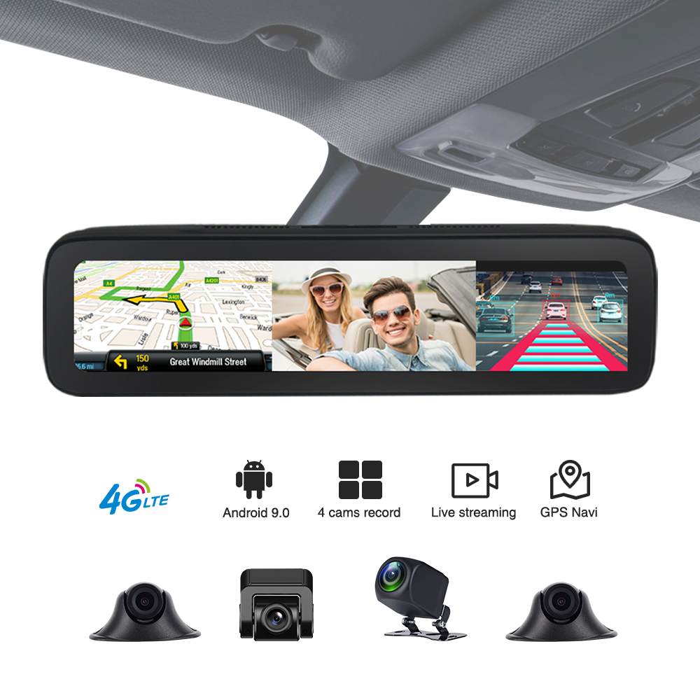 4G Dashcam, ADAS, DMS