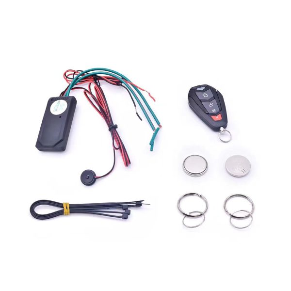 Car Immobilizer Car alarm-C08 is base on bluetooth immobilizer, it's control by smart phone.