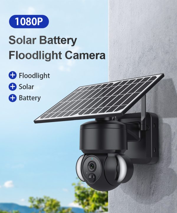 Solar Energy CCTV WIFI 4G Camera