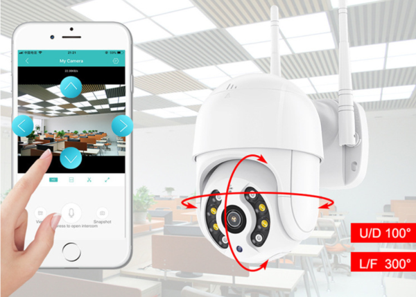 WIFI camera-Q5