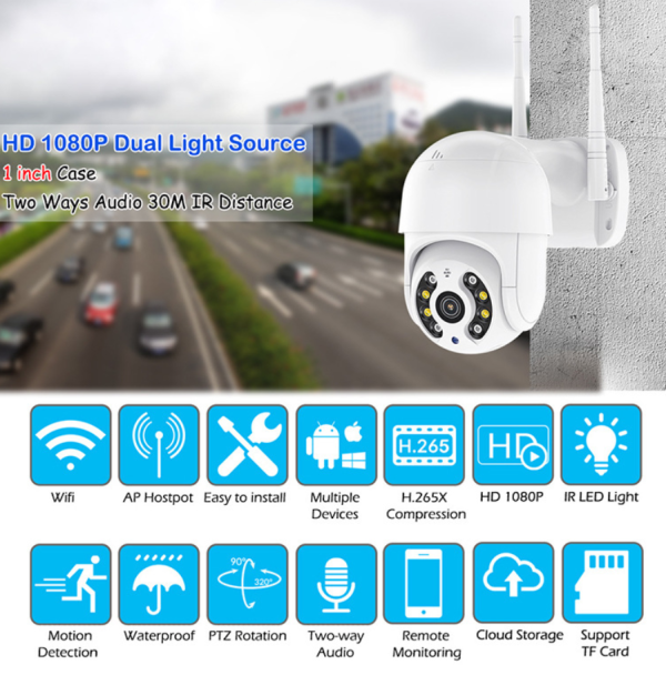 WIFI camera-Q5