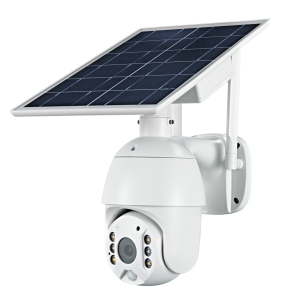 Solar Energy CCTV WIFI 4G Camera