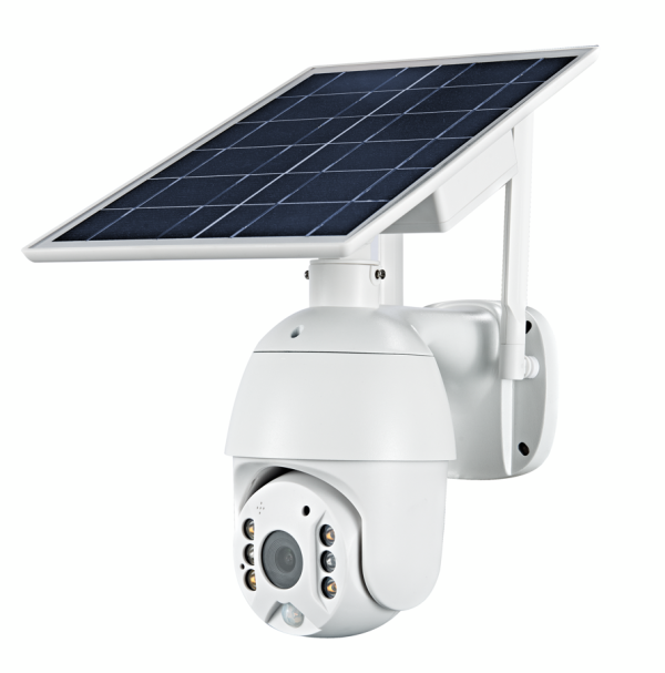 Solar Energy CCTV WIFI 4G Camera